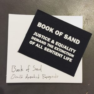 book of sand - artwork